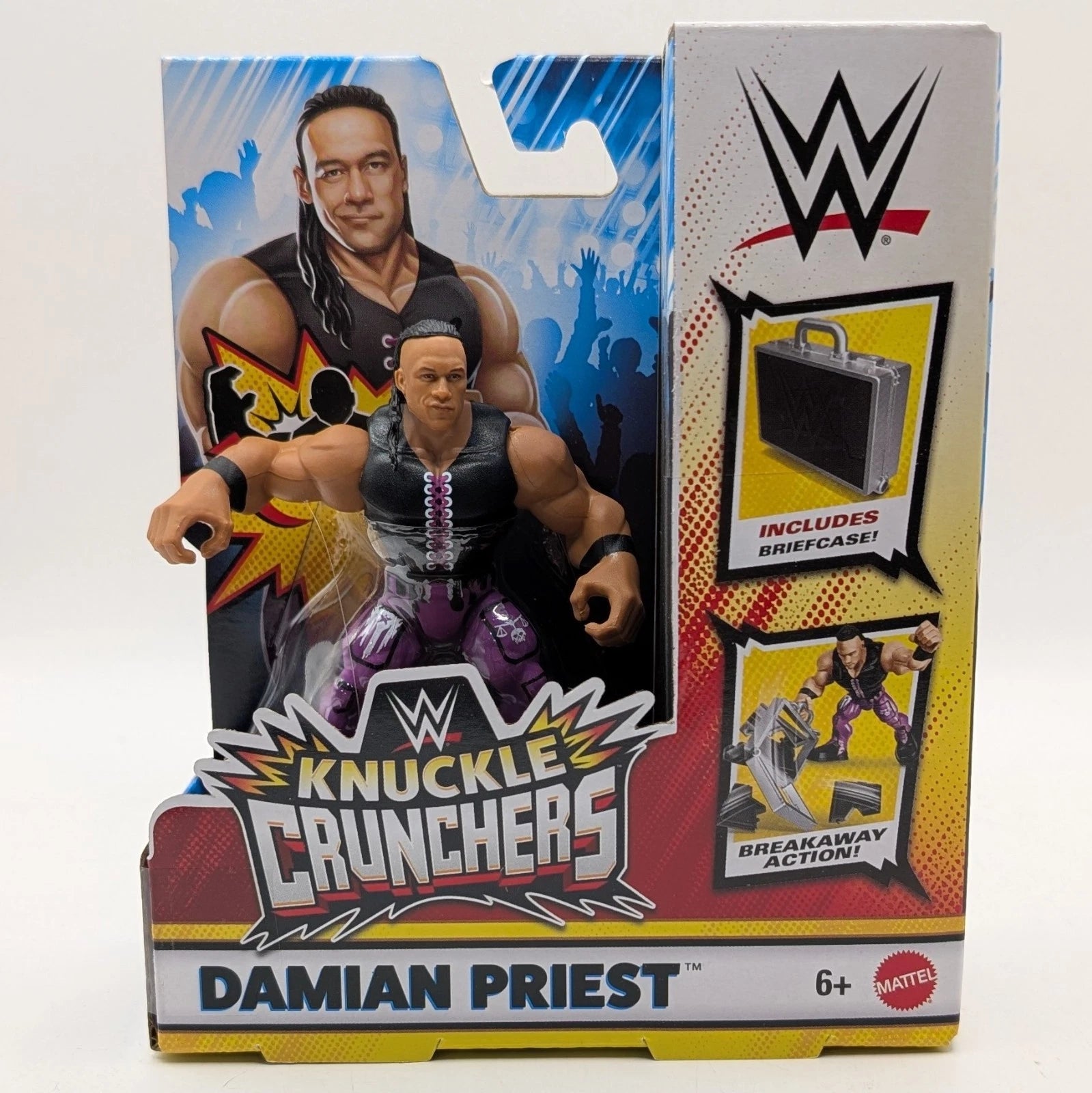 2026 WWE Mattel Knuckle Crunchers Series 9 Damian Priest