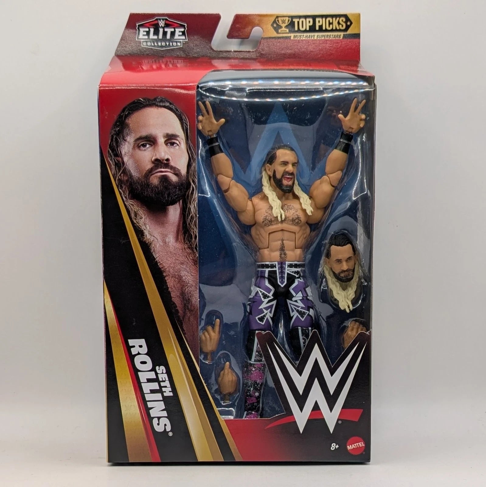 2026 WWE Mattel Elite Collection Top Picks Seth Rollins