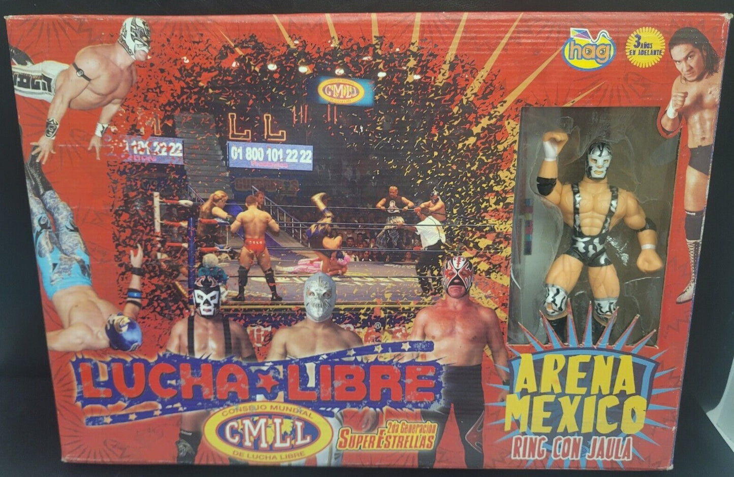 © luchalibrecentral714