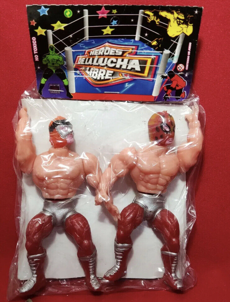 Heroes de la Lucha Libre Bootleg/Knockoff 2-Pack