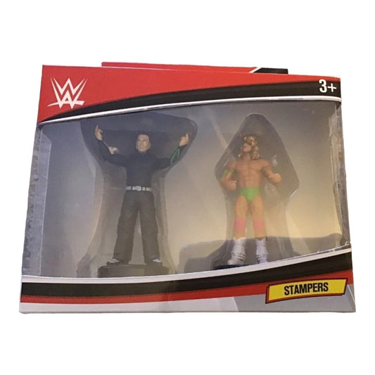 2020 WWE PMI Stampers 2-Pack: Jeff Hardy & Ultimate Warrior