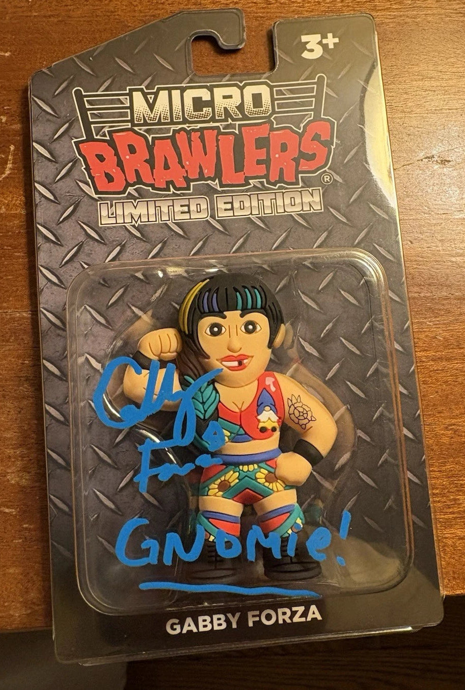 2026 Pro Wrestling Tees Micro Brawlers Limited Edition Gabby Forza