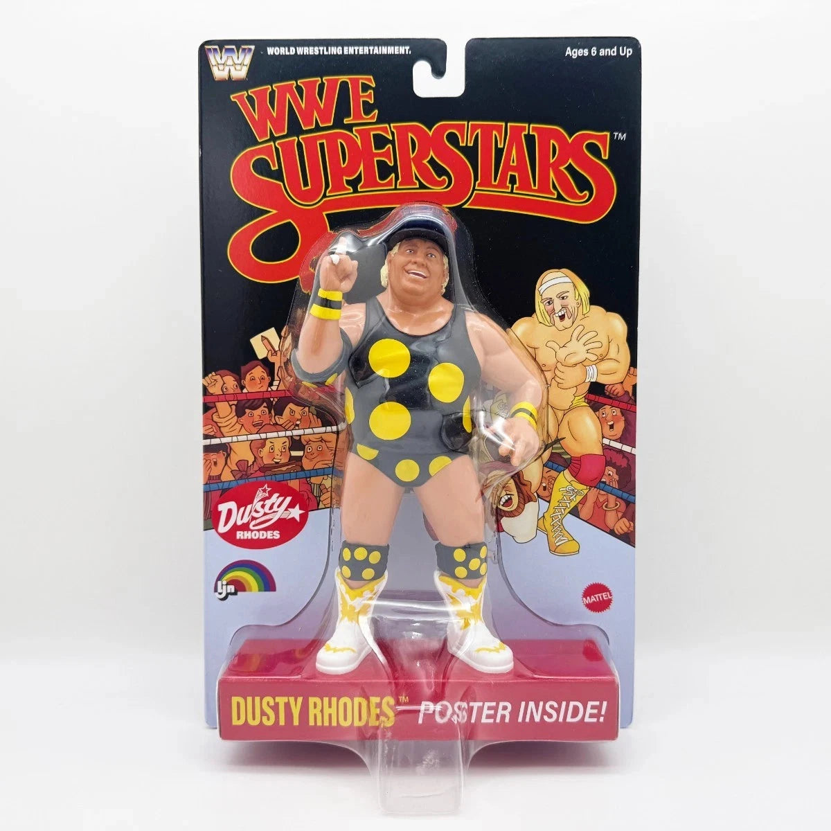 2025 Mattel LJN WWE Superstars Series 1 Dusty Rhodes [Exclusive