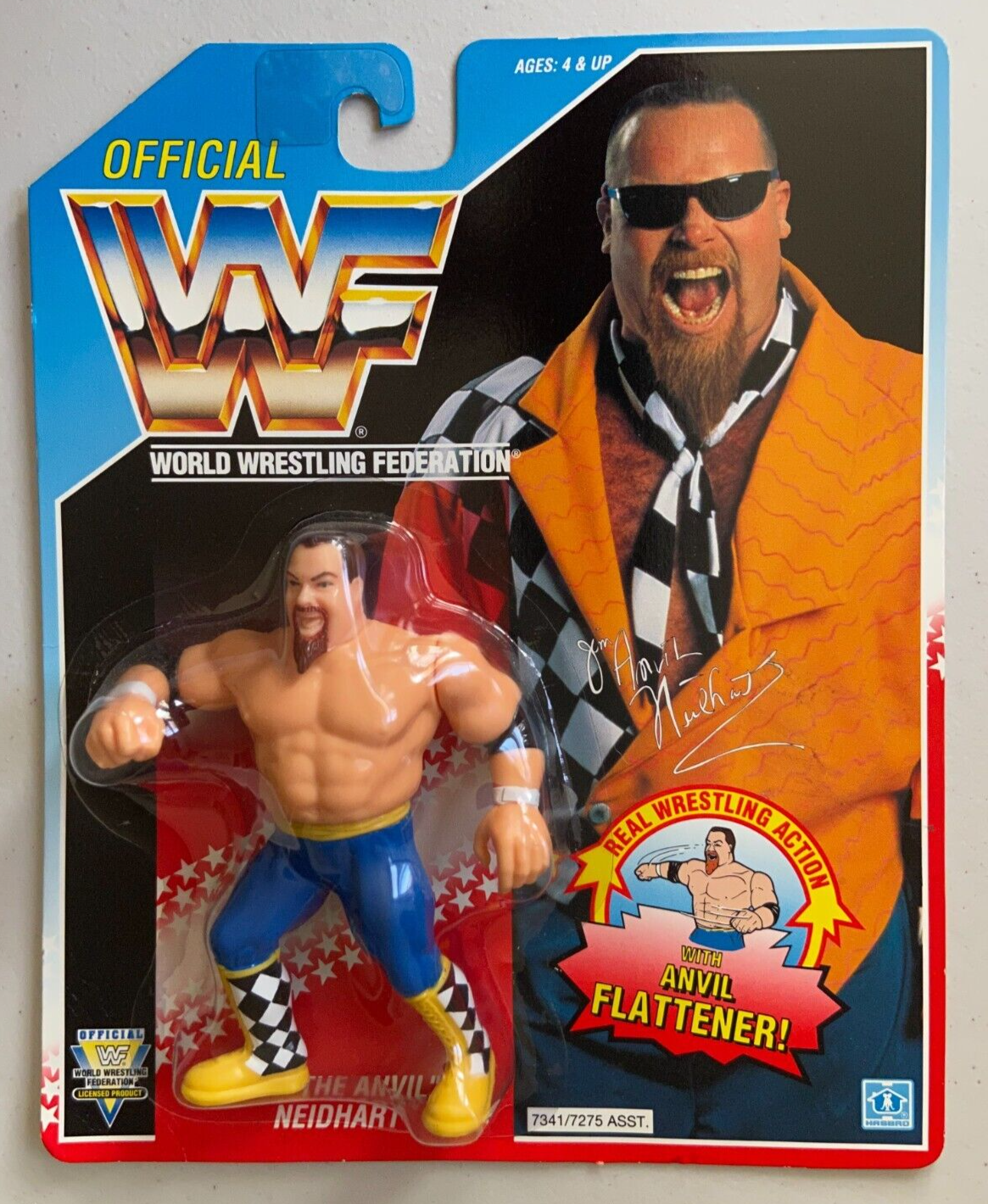1993 WWF Hasbro Series 5 Jim 