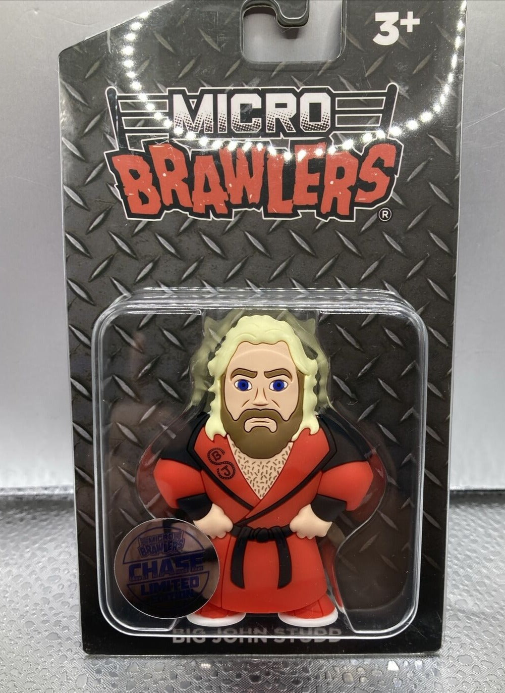 The 1-2-3 Kid Micro Brawler Limited Edition Chase India