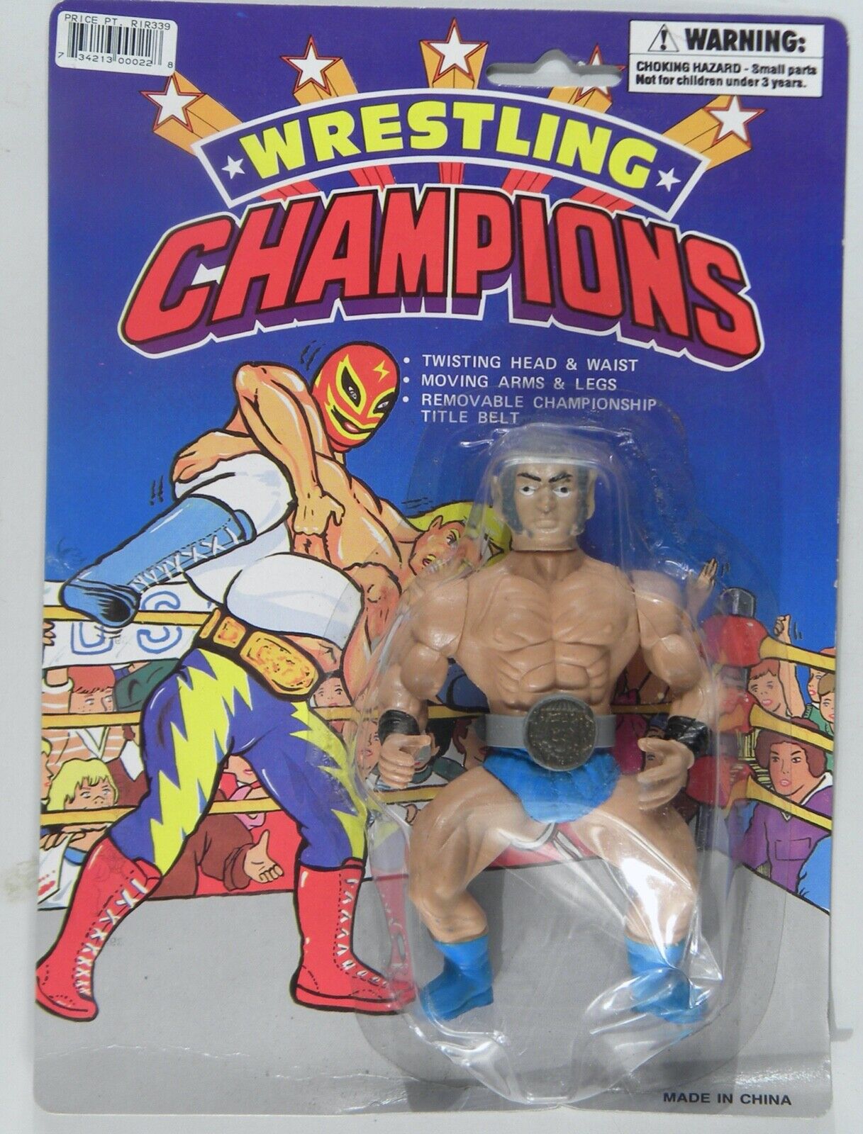 Wrestling Champions [Full Blue Card] Bootleg/Knockoff 339/4