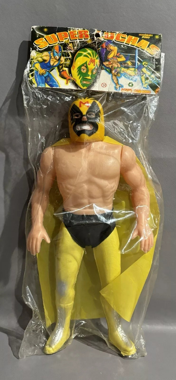 Super Luchas 12" Mexican Bootleg/Knockoff Mil Mascaras