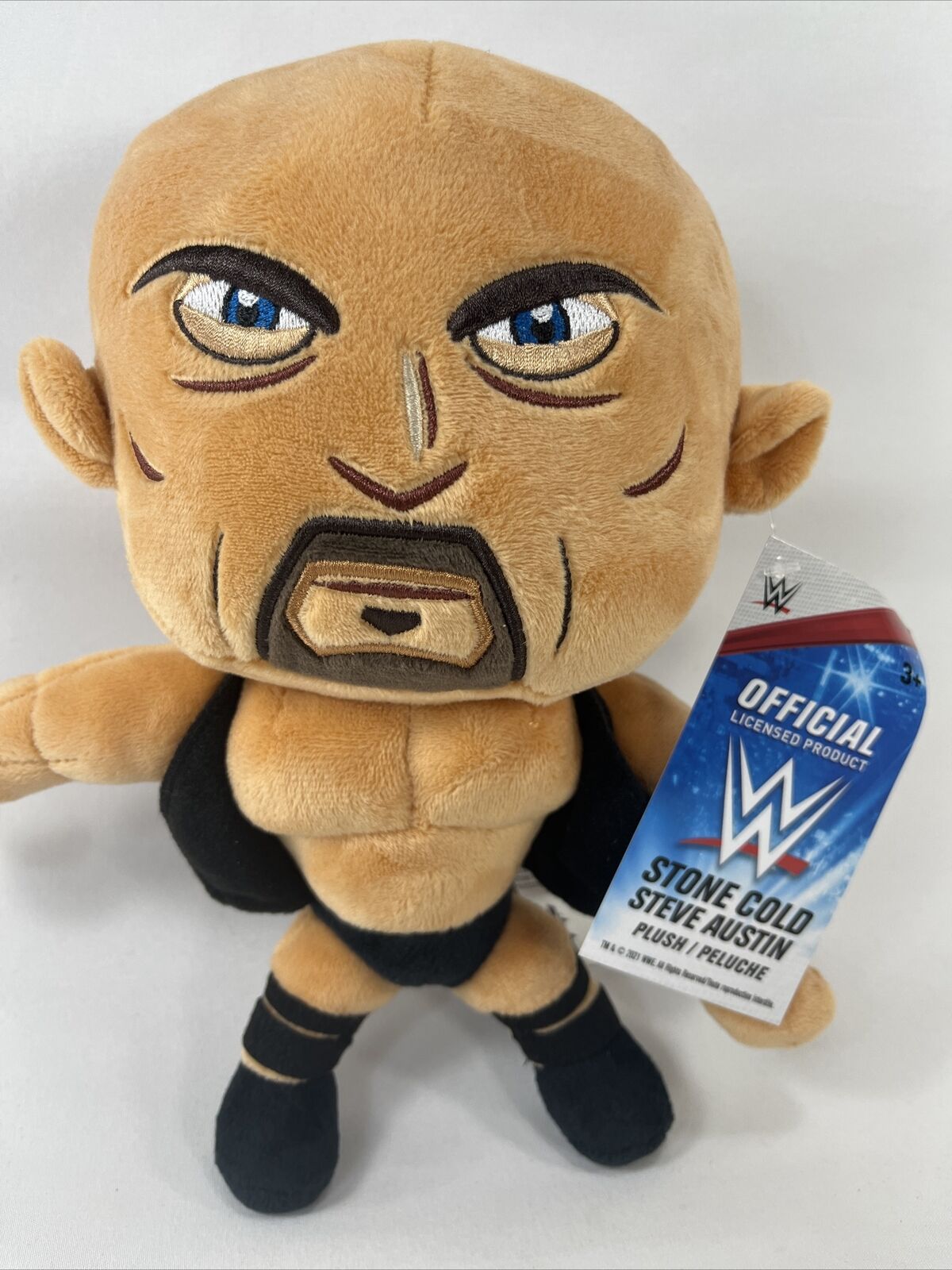 2021 WWE Walmart Canada Exclusive 9" Plush Stone Cold Steve Austin