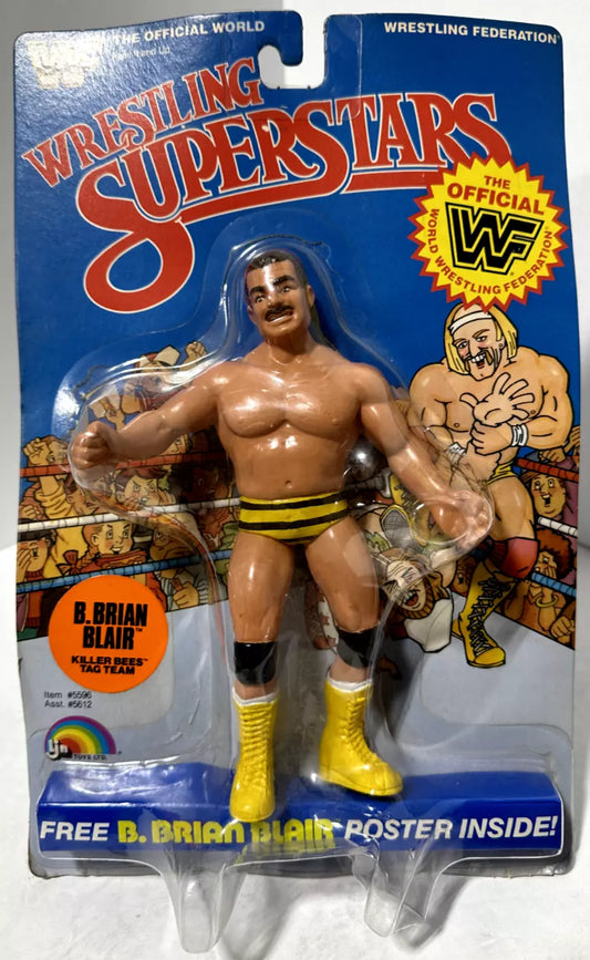 1987 WWF LJN Wrestling Superstars Series 4 B. Brian Blair