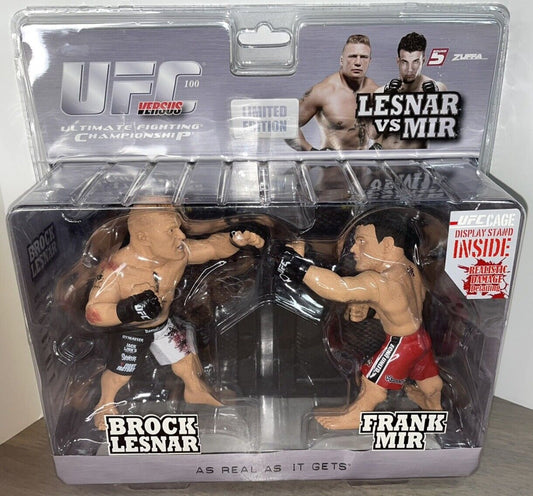 2010 Round 5 UFC Versus Series 1: Brock Lesnar vs. Frank Mir [Limited Edition]