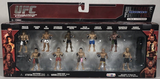 2010 Jakks Pacific UFC Ultimate Micro Fighters 10-Pack