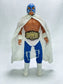 1993 The Magnificent Wrestler Series 1 Blue Panther