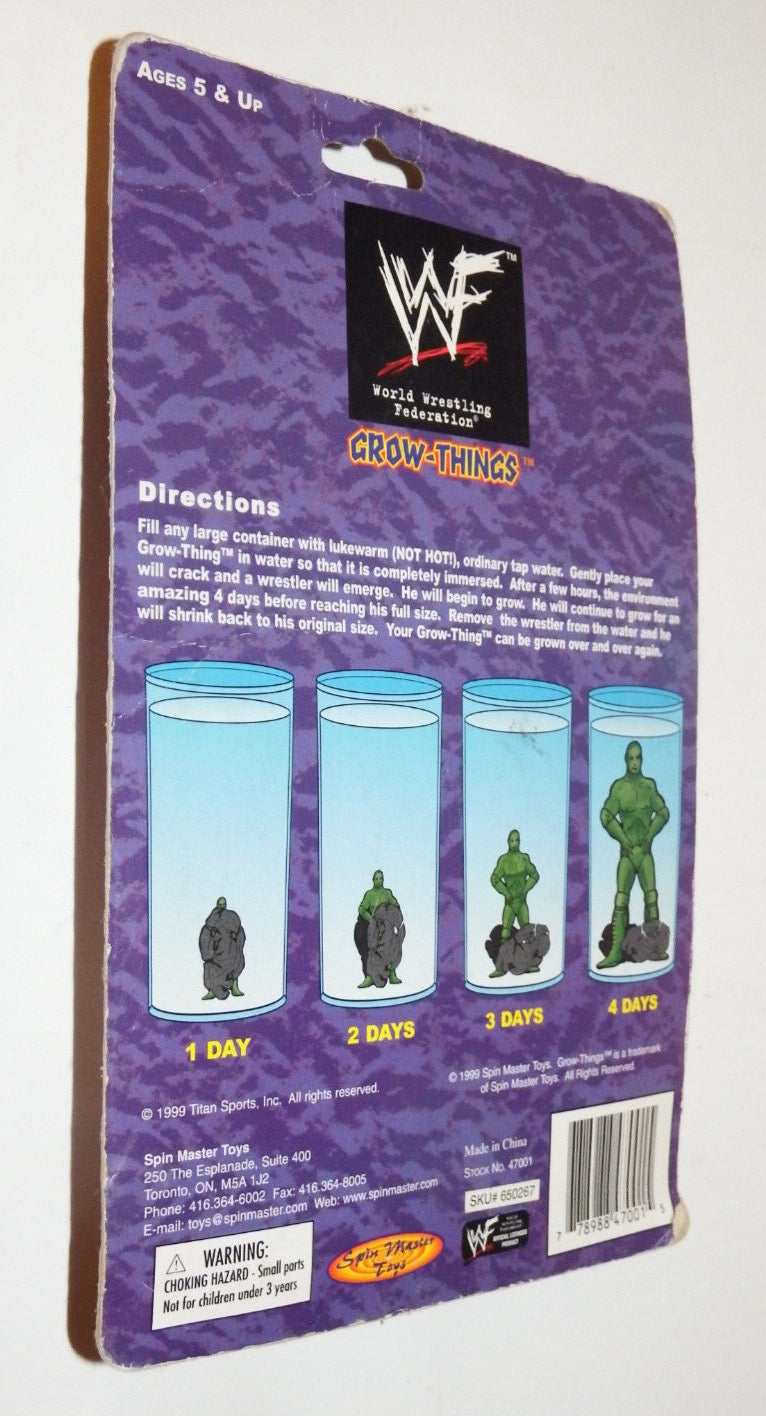 1998-1999 WWF Spin Master Toys Grow-Things Undertaker