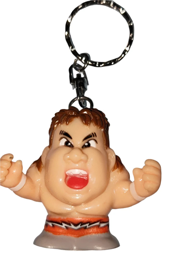 NJPW CharaPro/IMA Corporation Satoshi Kojima Keychain