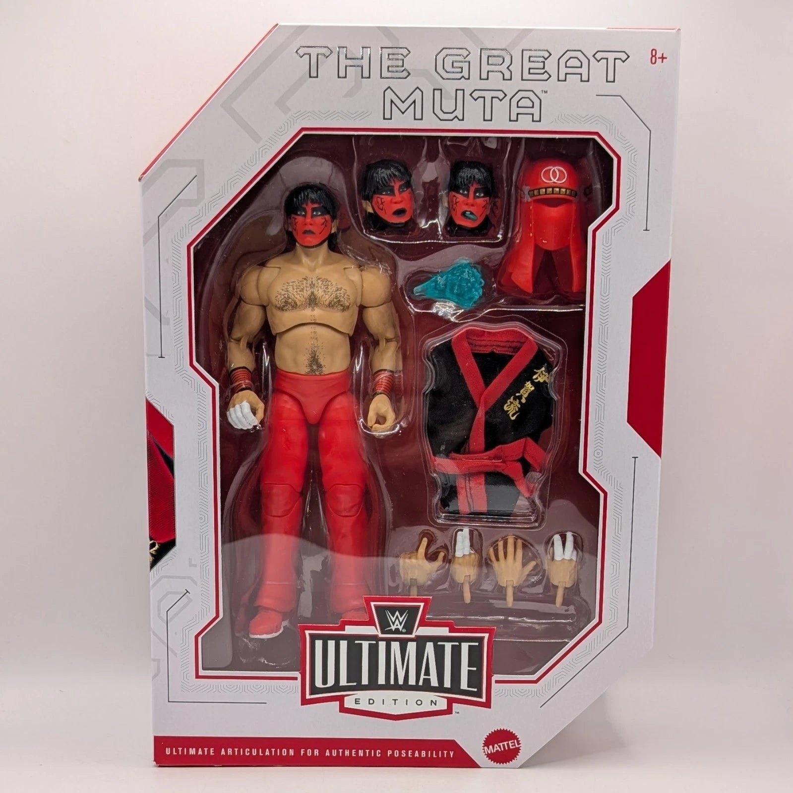 2026 WWE Mattel Ultimate Edition Greatest Hits Series 8 Great Muta