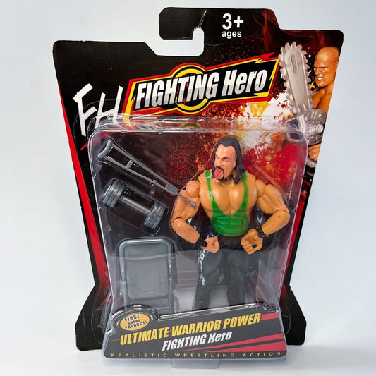 Ultimate Warrior Power FIGHTING Hero Bootleg/Knockoff Undertaker