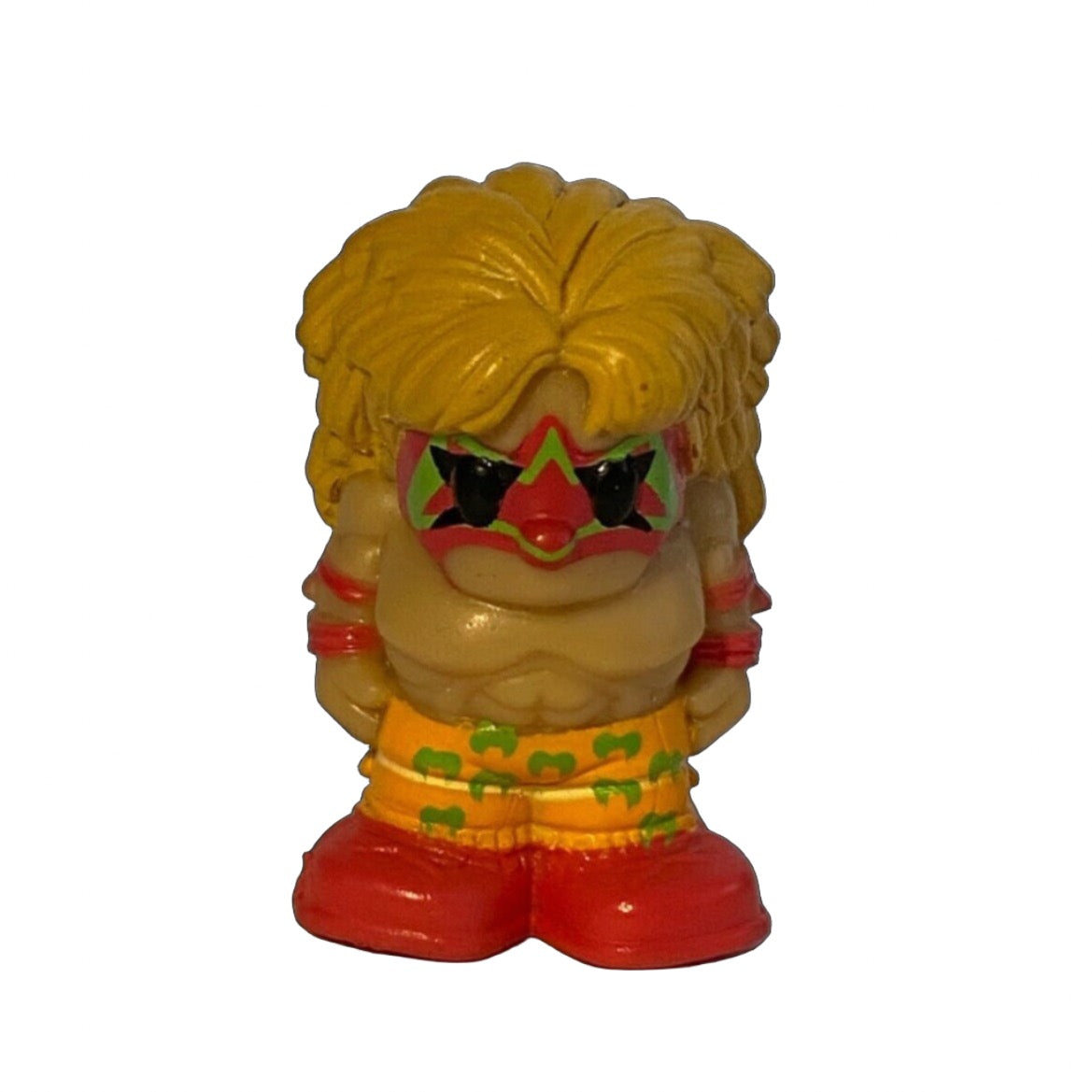 2017 WWE Headstart Ooshies Series 1 Pencil Topper Ultimate Warrior