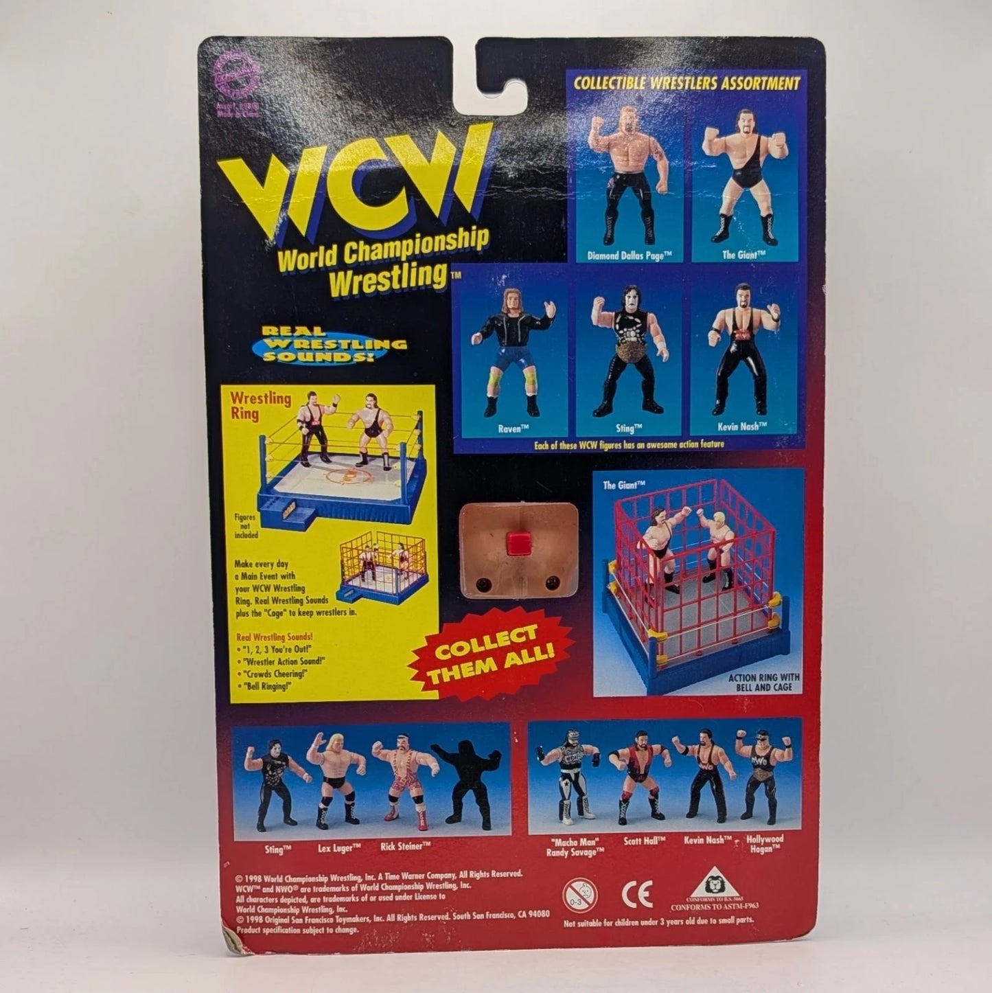 1998 WCW OSFTM 6.5" Articulated "Forearm Smash" Ric Flair