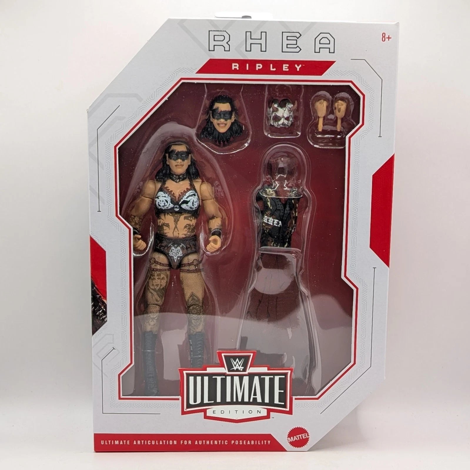 2026 WWE Mattel Ultimate Edition Series 30 Rhea Ripley – Wrestling