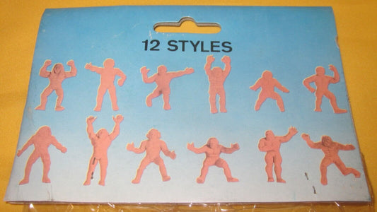 Playmakers Champion Wrestlers M.U.S.C.L.E. Bootleg/Knockoff 12-Pack
