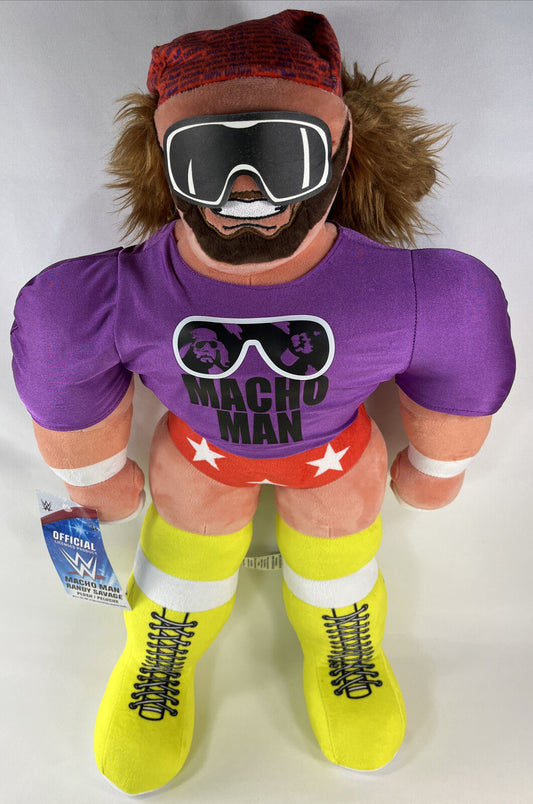 2021 WWE Walmart Canada Exclusive 24" Plush "Macho Man" Randy Savage