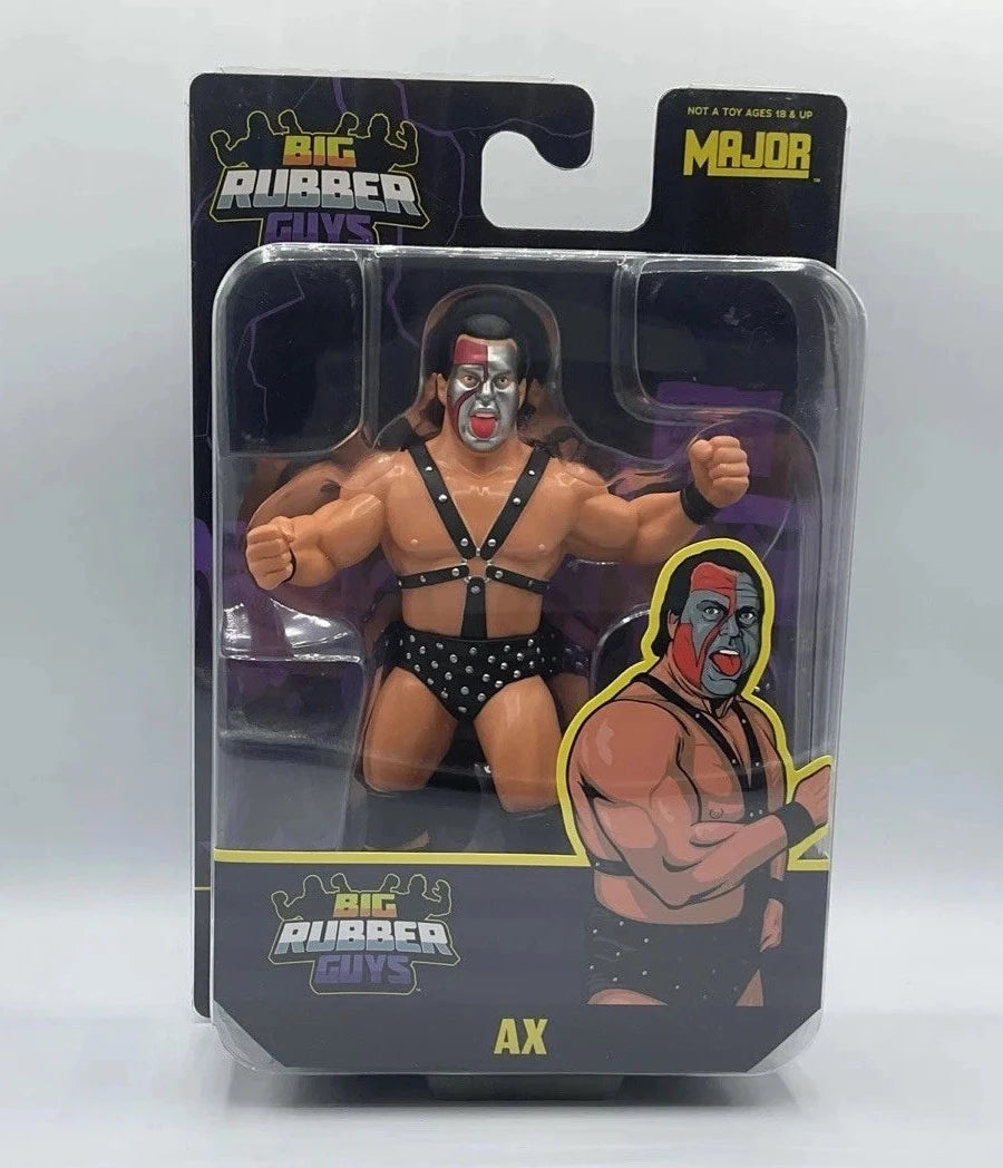 2025 MAJOR Big Rubber Guys Series 12 Ax – Wrestling Figure Database