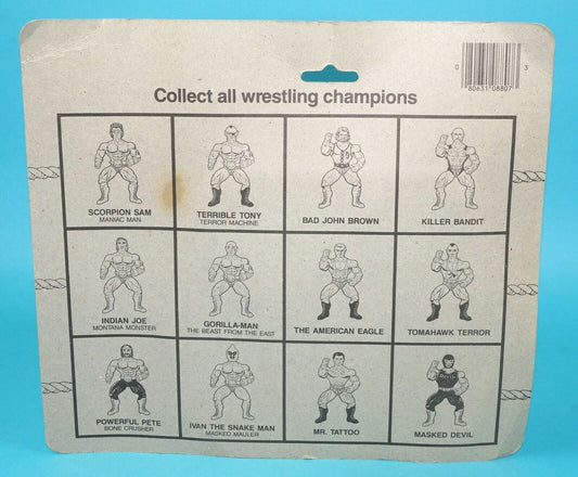 Madison Ltd. Wrestling Champions Bootleg/Knockoff Multipack: The American Eagle & Killer Bandit