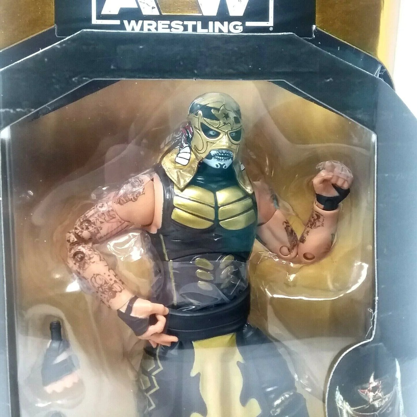 2021 AEW Jazwares Unrivaled Collection Series 6 #49 Penta el Zero M