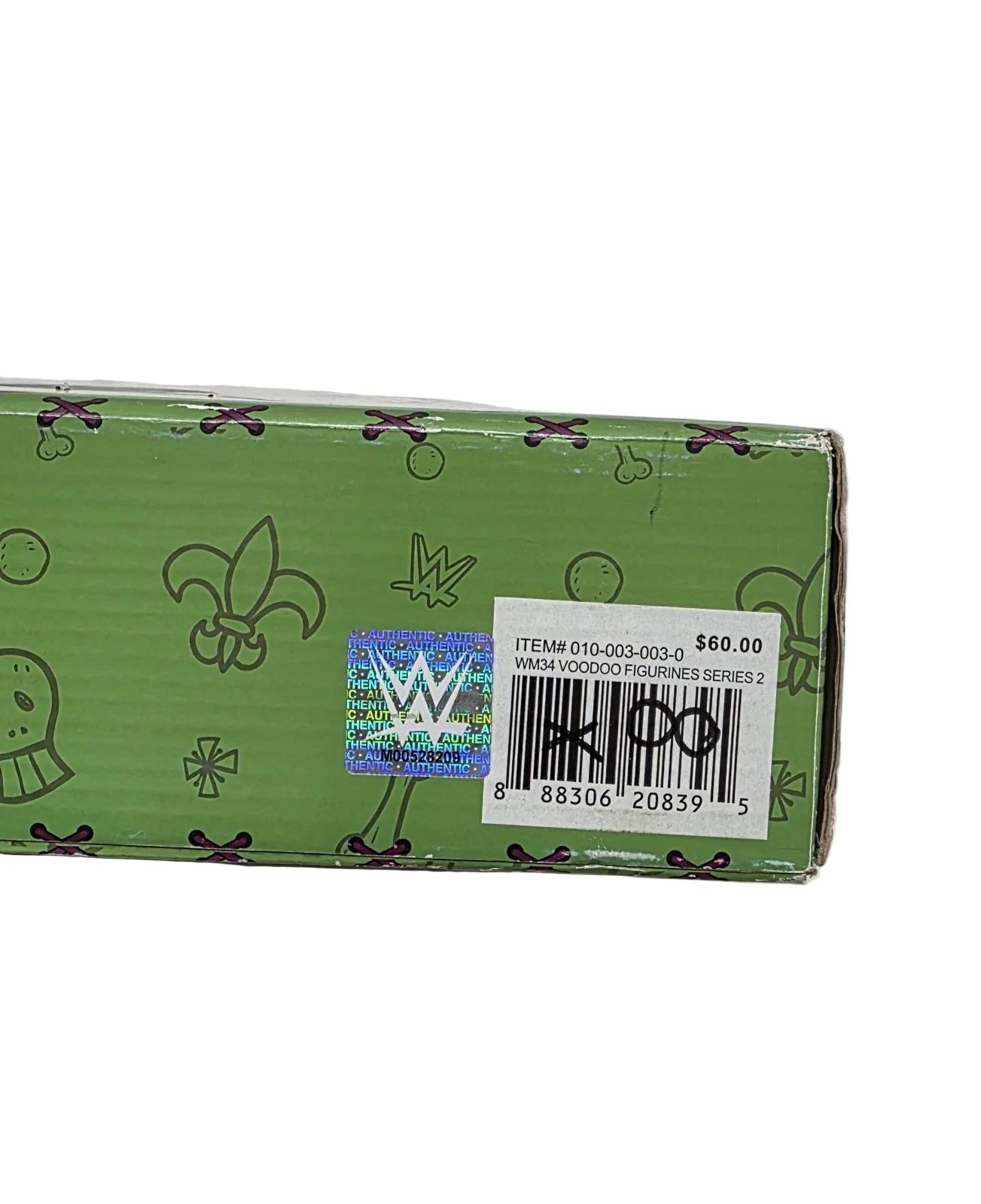 2018 WWE Super-Stitches Series 2: Sasha Banks, Shinsuke Nakamura, Seth Rollins, AJ Style, Triple H & Naomi