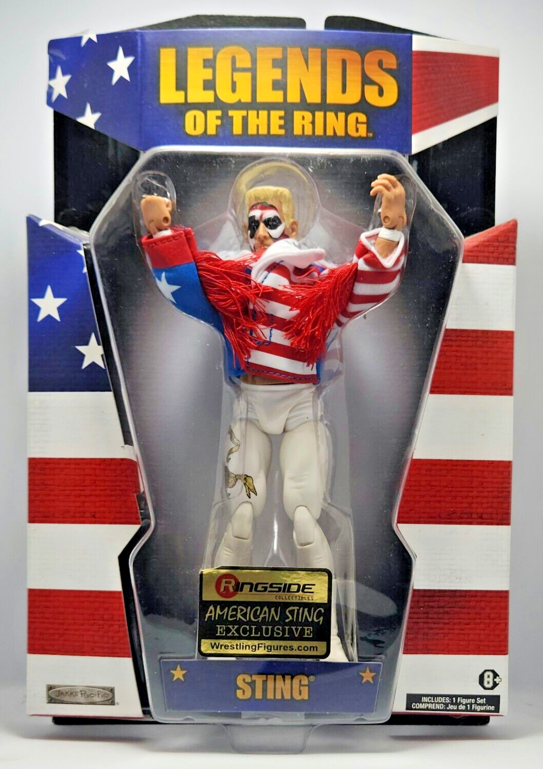 2011 TNA Wrestling Jakks Pacific Legends of the Ring 2011 TNA Wrestling Jakks Pacific Legends of the Ring
