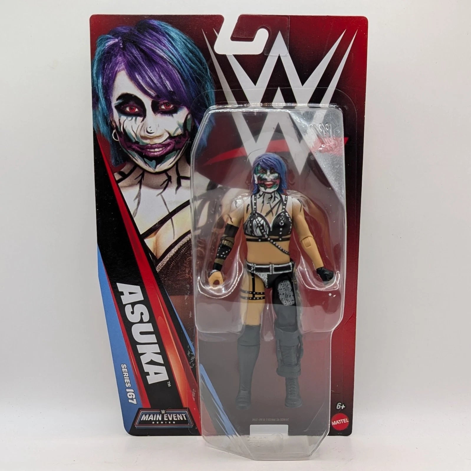 2026 WWE Mattel Main Event Series 167 Asuka – Wrestling Figure