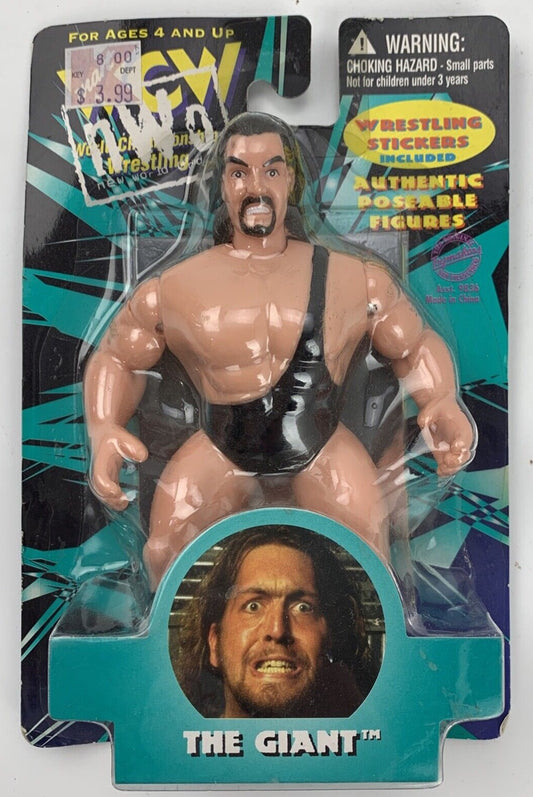1998 WCW OSFTM 4.5" Articulated The Giant [Small Card]