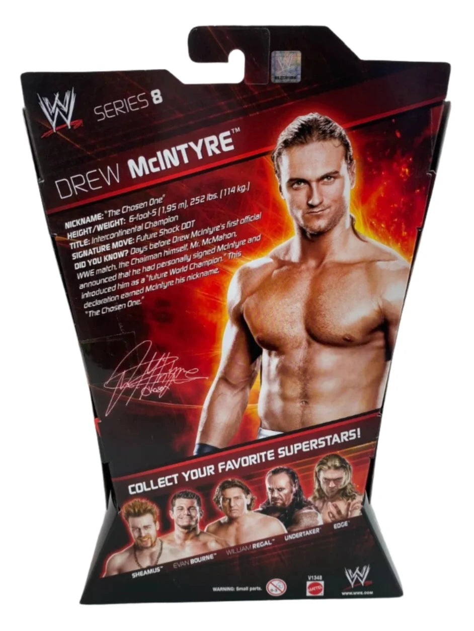 2011 WWE Mattel Elite Collection Series 8 Drew McIntyre