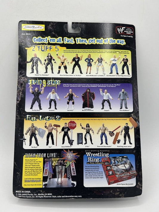 1999 WWF Jakks Pacific Camo Carnage Special Issue Chyna