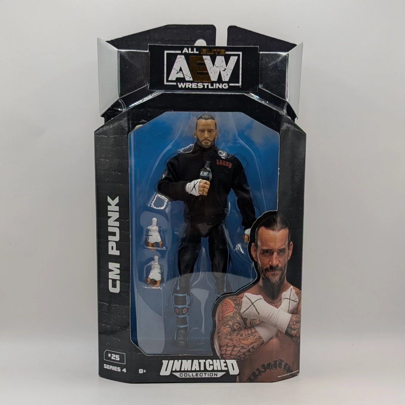 AEW CMパンク フィギュアセット　最終セール中 Amazon.co.jp: Mattel WWEメインイベントチャンピオンシップ