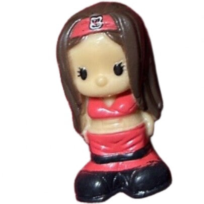 2017 WWE Headstart Ooshies Series 1 Pencil Topper Brie Bella [With Red Gear]