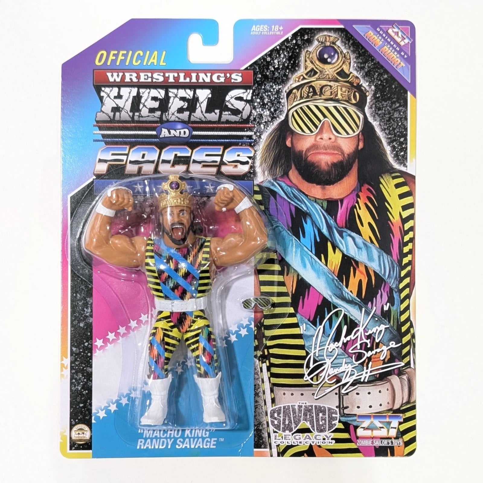ジャパンテクノロジー オブスキュア 2026 Zombie Sailor's Toys Wrestling's Heels & Faces: The Savage