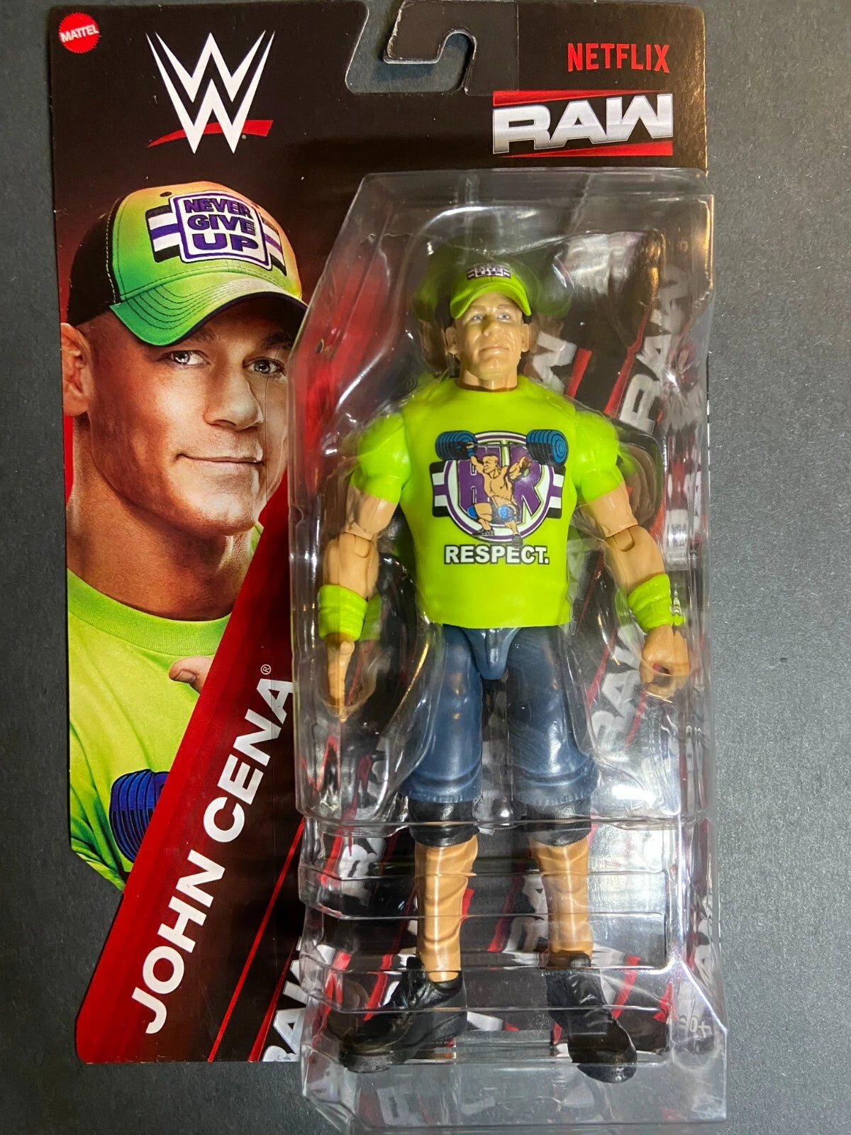 2024 WWE Mattel Main Event Raw on Netflix John Cena – Wrestling Figure  Database, image size:1200x1600