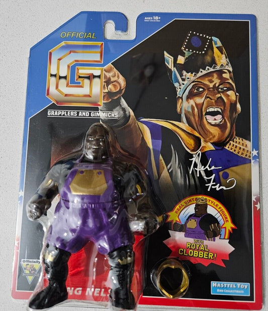 2024 Hasttel Toy Grapplers & Gimmicks King Nelson [Mabel]