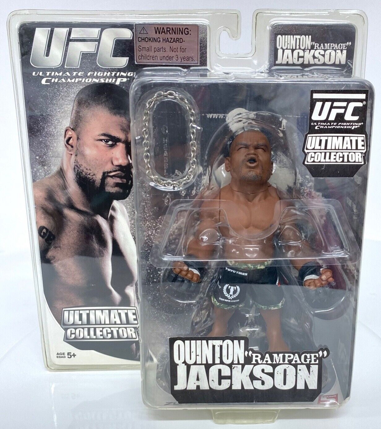 UFC Round 5 Quinton Rampage JACKSON Ultimate Collecteur Séries Action UFC Round 5 Quinton Rampage JACKSON Ultimate Collecteur Séries Action