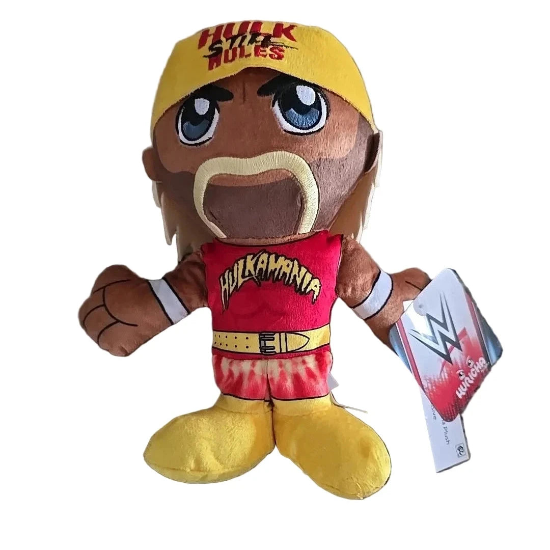 2026 WWE Uncanny Brands 8" Kuricha Plush Hulk Hogan