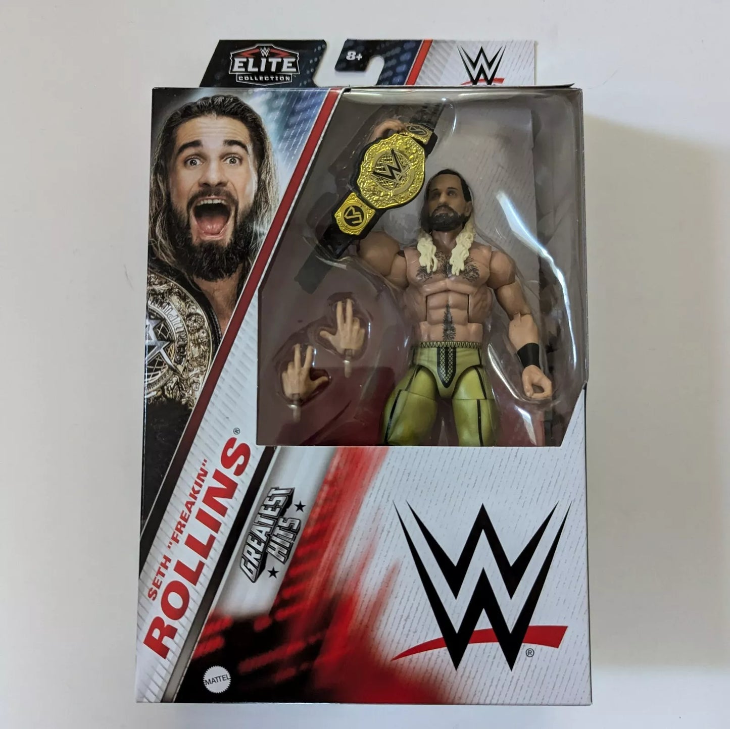 2024 WWE Mattel Elite Collection Greatest Hits Series 5 Seth Rollins