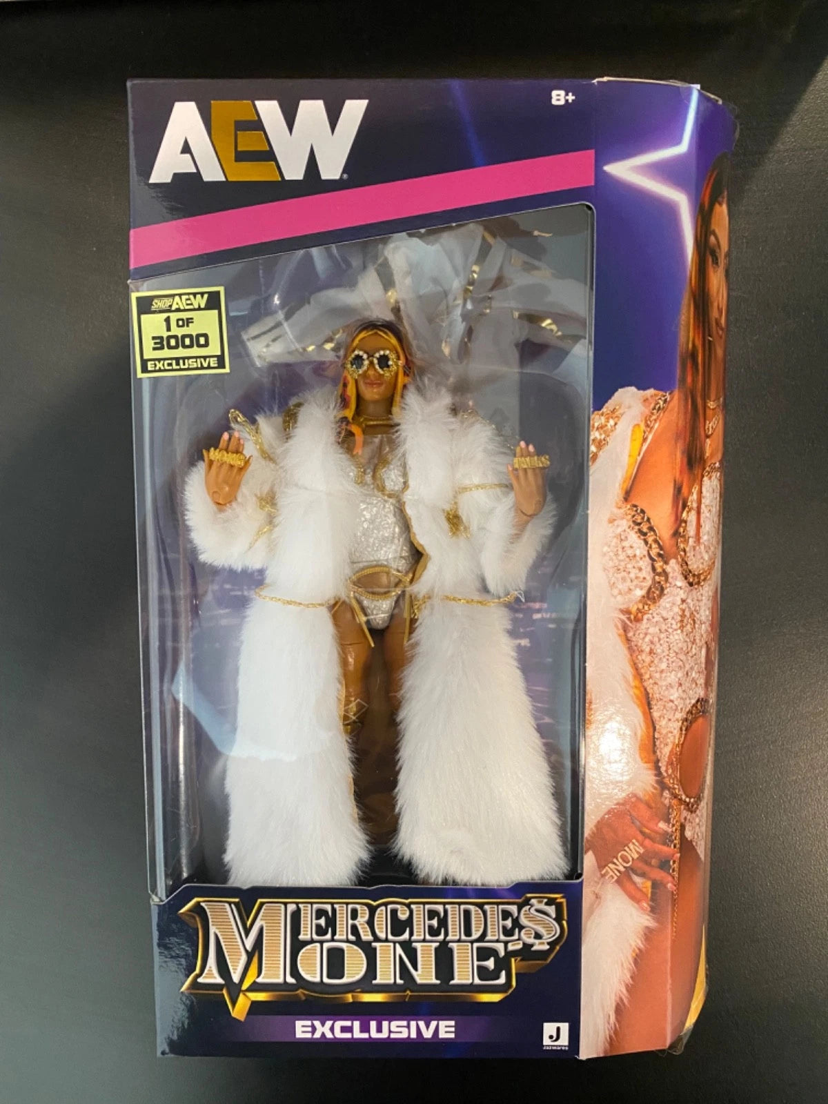 2025 AEW Jazwares Unrivaled Collection Shop AEW Exclusive #11