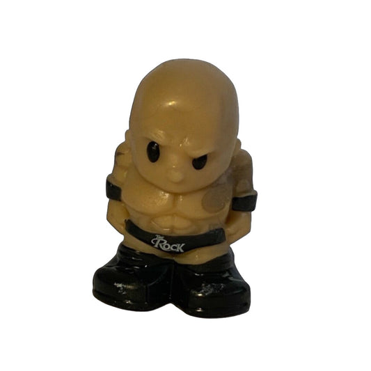 2017 WWE Headstart Ooshies Series 1 Pencil Topper The Rock [Without Shirt]