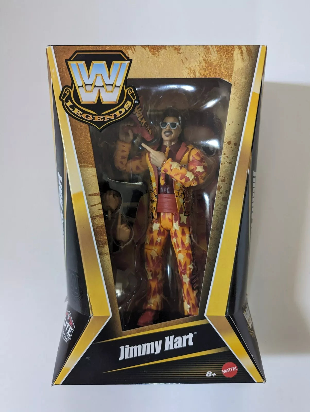 WWE Elite Collection - Action Figure Legends Mattel Series 19 HLP51 WWE Elite Collection - Action Figure Legends Mattel Series 19 HLP51
