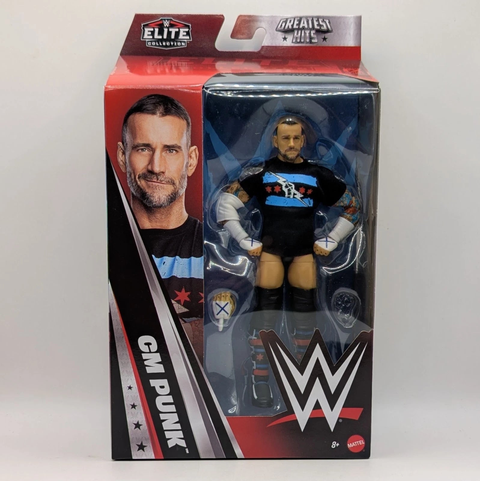 2026 WWE Mattel Elite Collection Greatest Hits Series 11 CM Punk