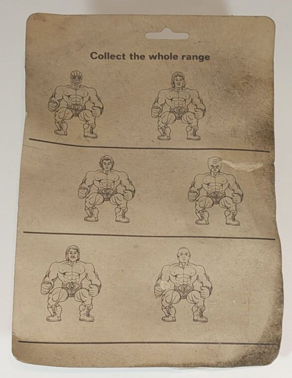 Wrestlers Champion Bootleg/Knockoff Wrestler 338/1
