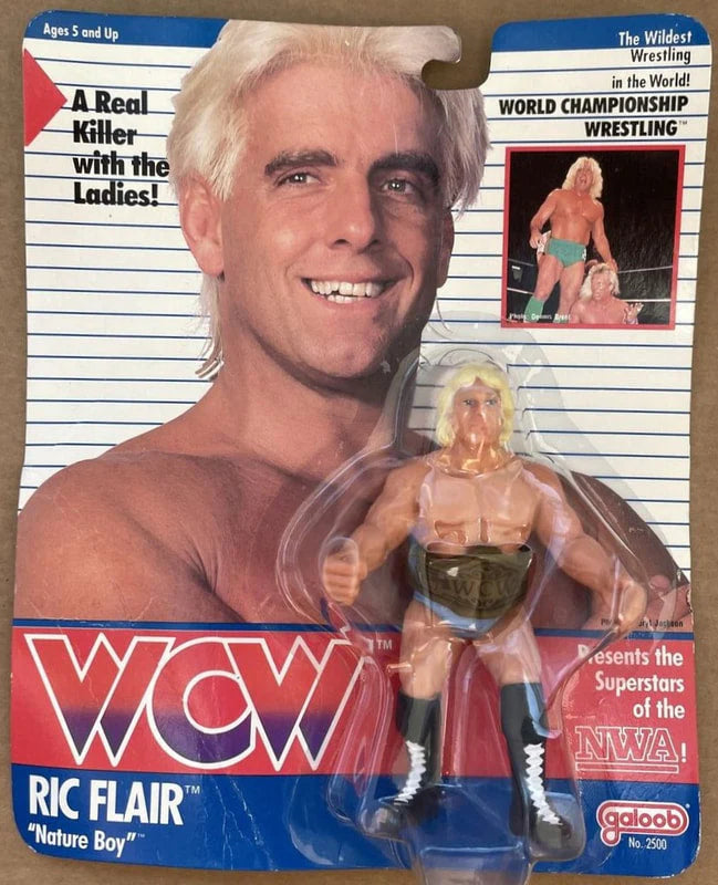 1990 WCW Galoob Series 1 Ric Flair – Wrestling Figure Database