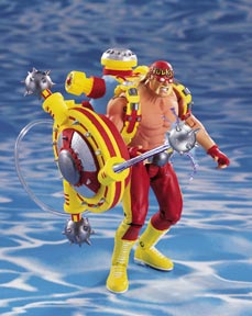 Unreleased WCW Toy Biz Splash 'N' Bash [Bash at the Beach