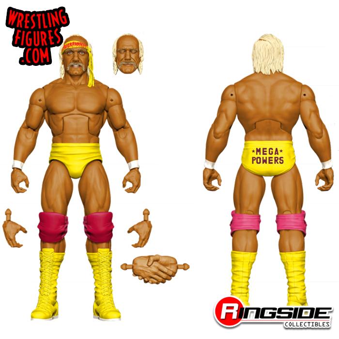 2022 WWE Mattel Elite Collection Ringside Exclusive Mega Powers 2-Pack: Hulk Hogan & Macho Man Randy Savage